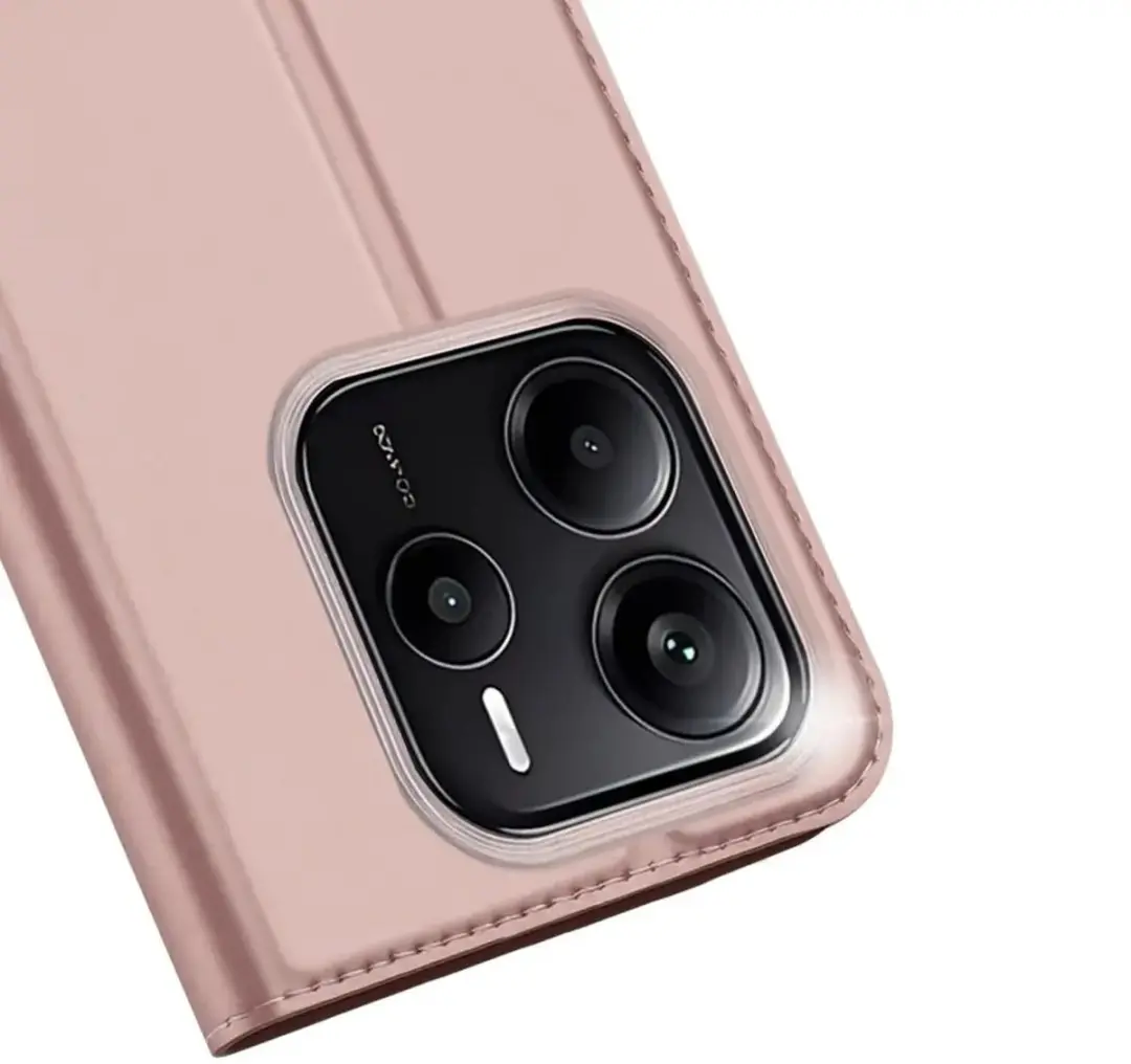Dux Ducis Telefoonhoesje Xiaomi Redmi Note 14 5G - Rosé-Goud