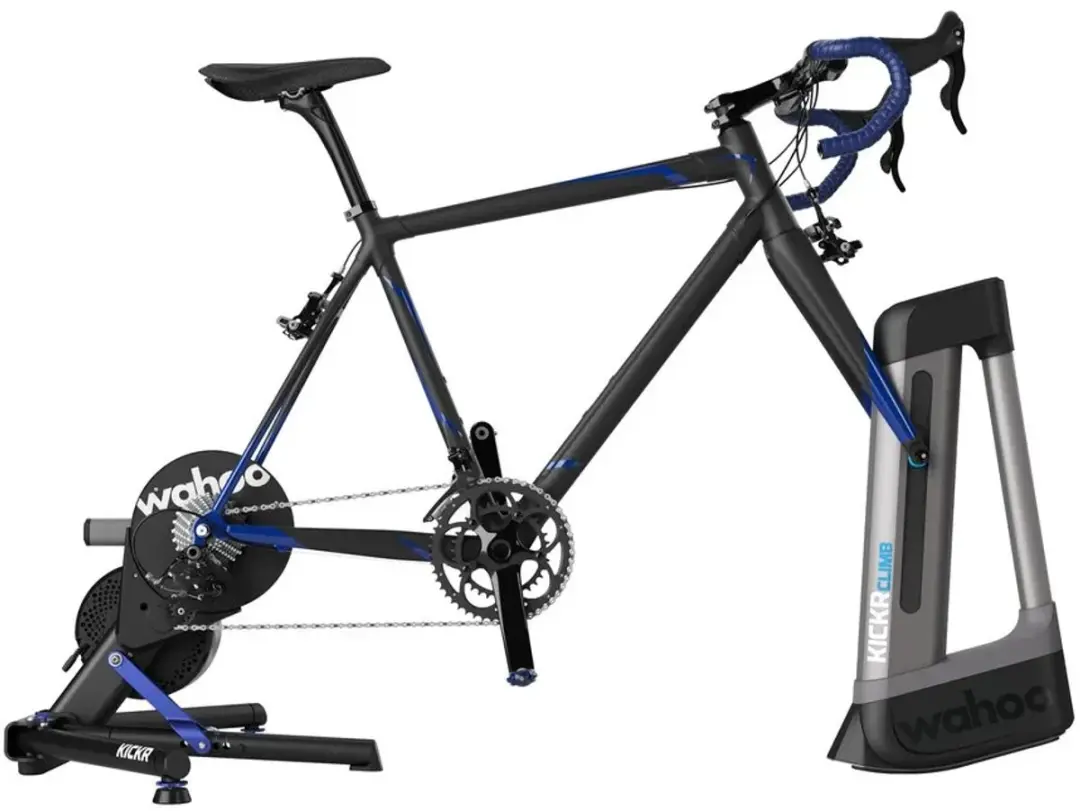 Wahoo Kickr Climb Fietstraineraccessoire - Zwart/Grijs