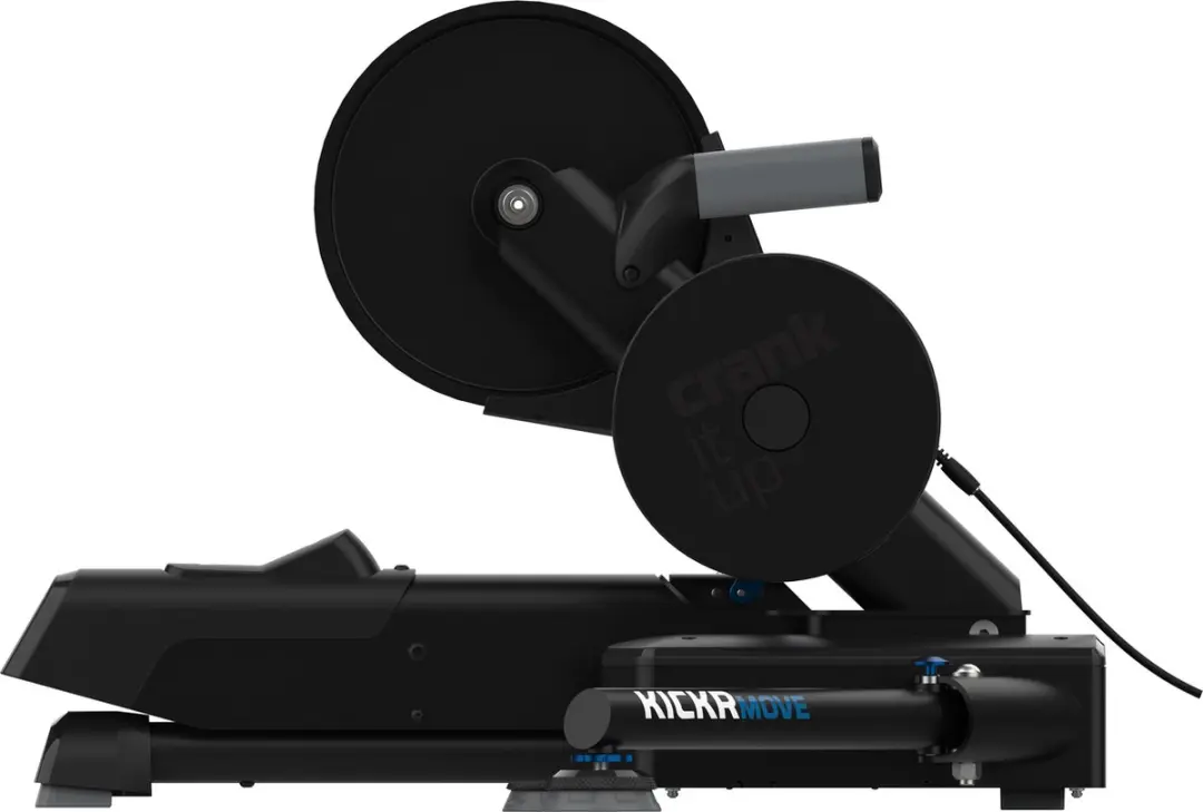 Wahoo Kickr Move Fietstrainer 2200W - Zwart