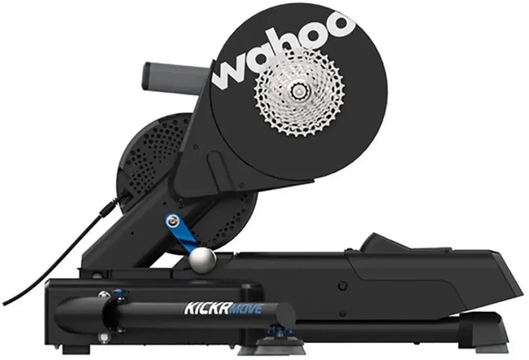 Wahoo Kickr Move Fietstrainer 2200W - Zwart