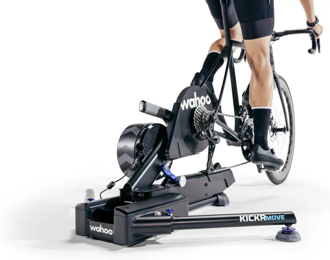 Wahoo Kickr Move Fietstrainer 2200W - Zwart