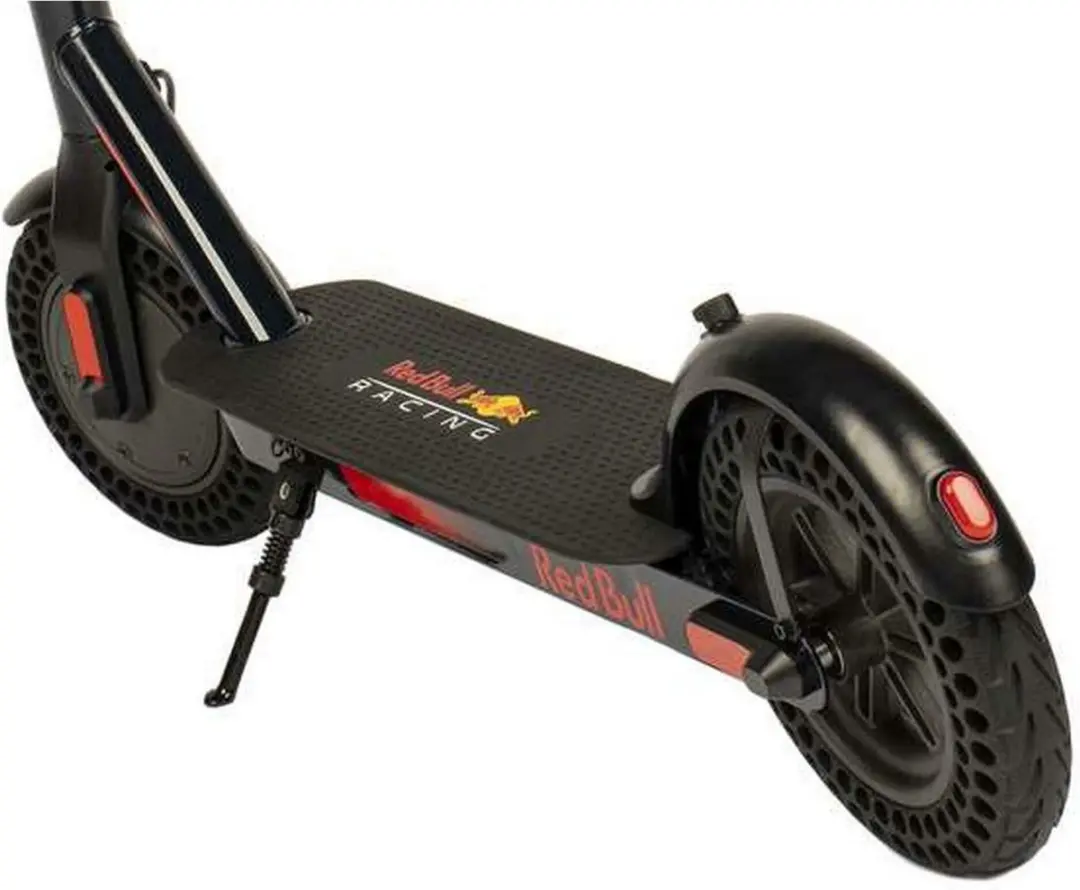 Red Bull Racing RB-RTEEN10-10 Elektrische Step - 25km/h - 30km Bereik - Zwart/Rood