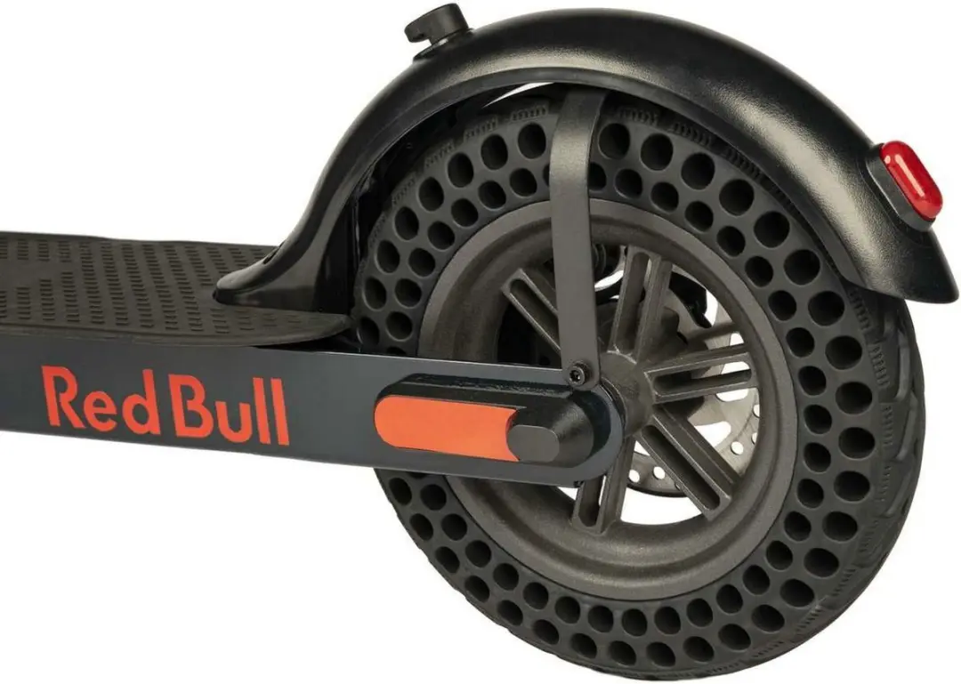Red Bull Racing RB-RTEEN10-10 Elektrische Step - 25km/h - 30km Bereik - Zwart/Rood