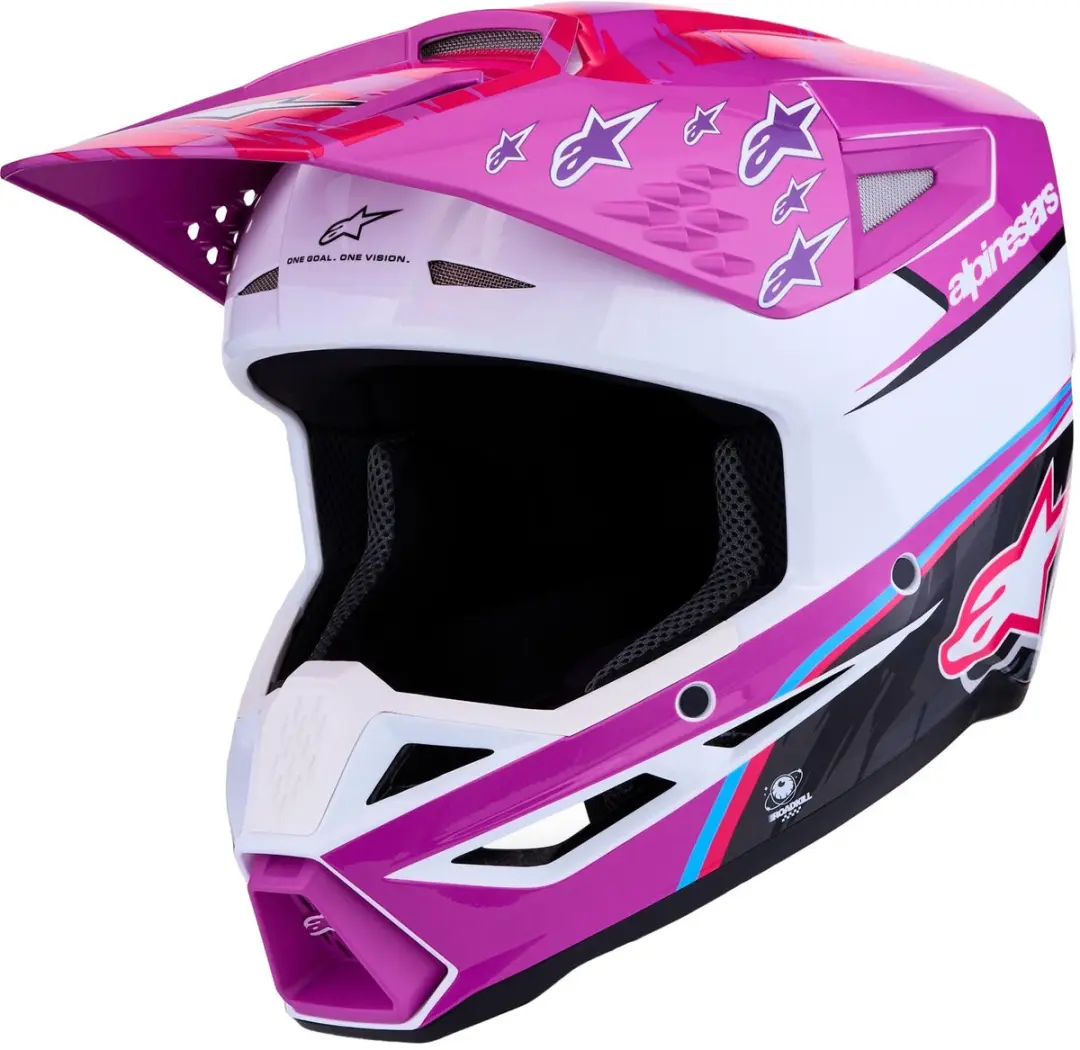Alpinestars S-M3 Falcon Motocrosshelm