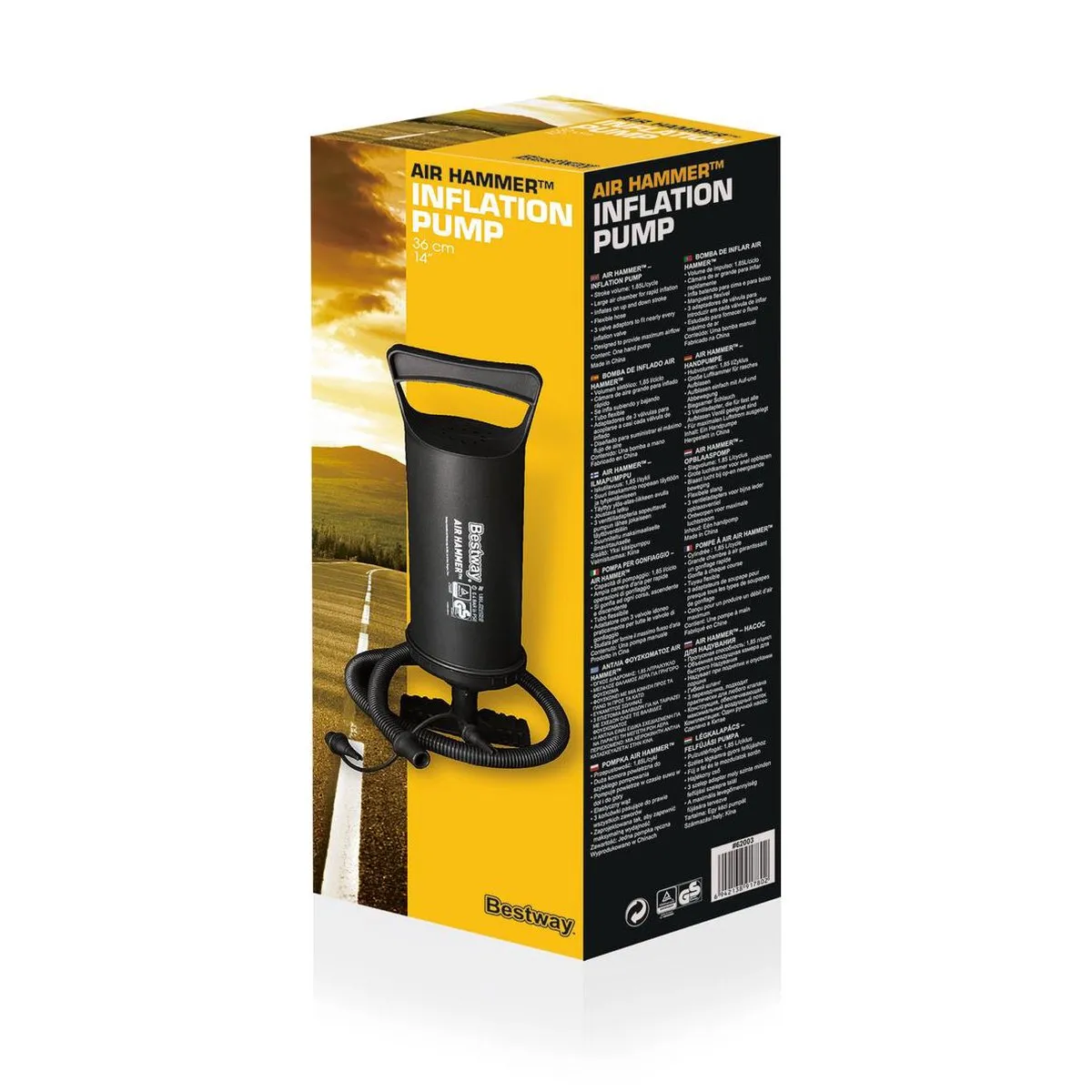 Bestway Air Hammer Pomp 36cm - 62003