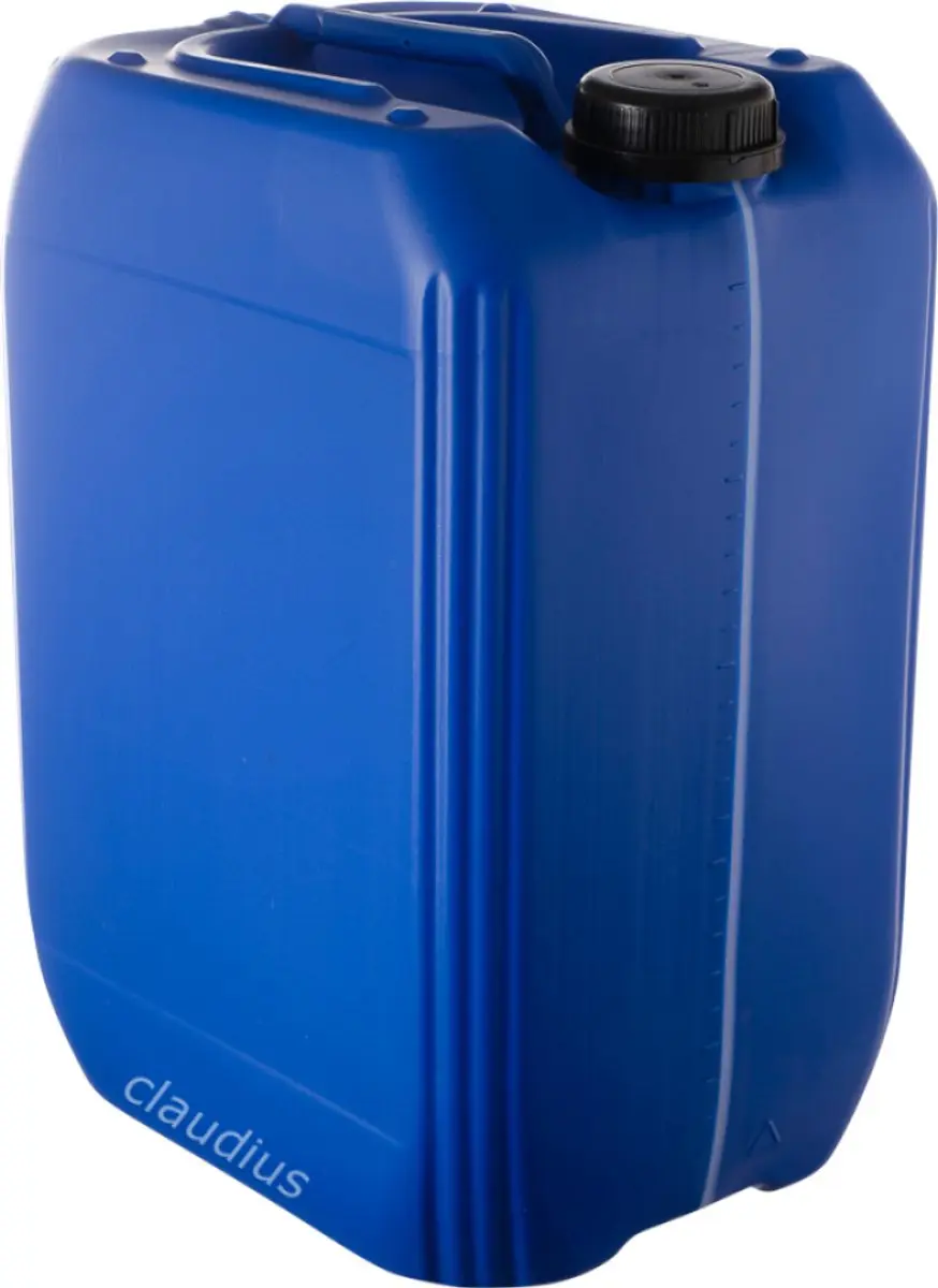 Splashbox Cosmetics Jerrycan 20L Blauw