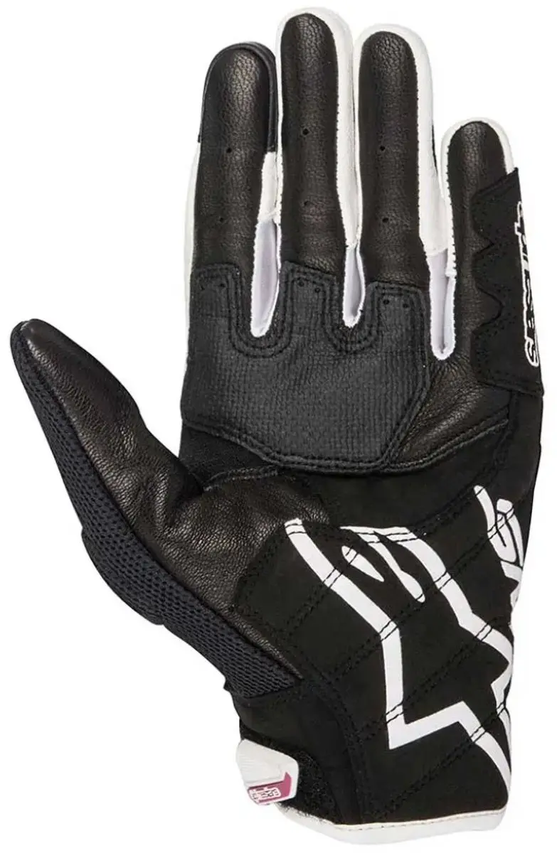Alpinestars Stella SMX-2 Air Carbon V2 Handschoen - Zwart/Wit/Rosa