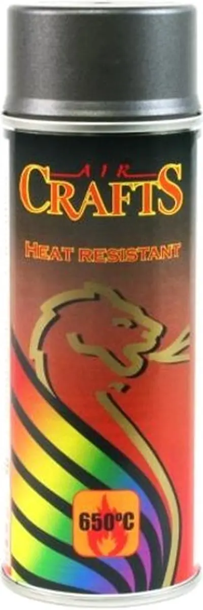 Motip Aircrafts Hittebestendige Lak Gietijzer 400ml
