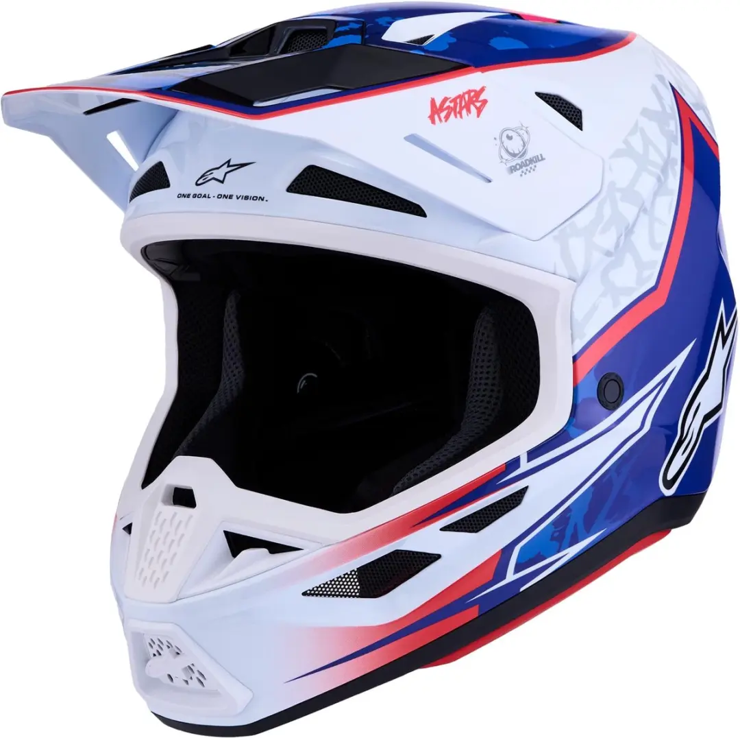 Alpinestars S-M7 Blaster Motocrosshelm L