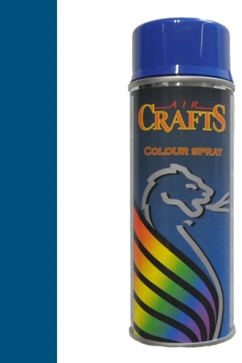 Motip Hoogglans Lak RAL 5010 Gentiaanblauw 400ml