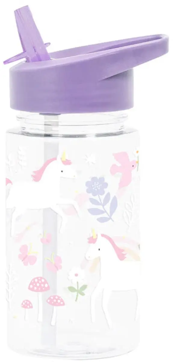 A Little Lovely Company Back to School Set - Unicorn Dreams - Paars