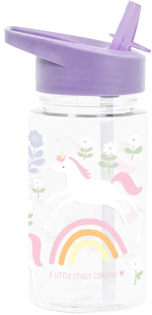 A Little Lovely Company Back to School Set - Unicorn Dreams - Paars - afbeelding 6 van 6