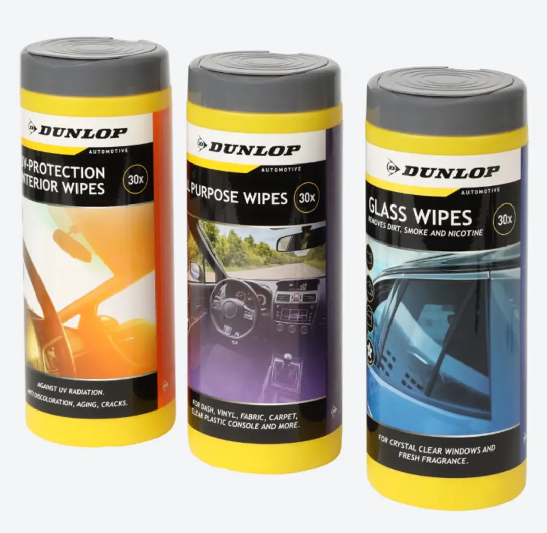 Dunlop Car Cleaning Set