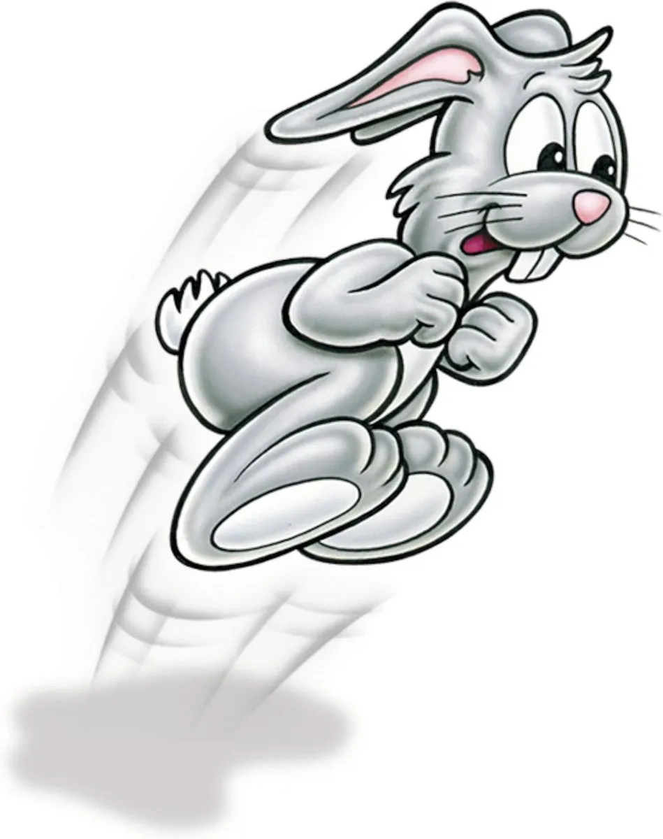 Ravensburger Bunny Hop Konijnenrace Pocketspel - 2-4 Spelers