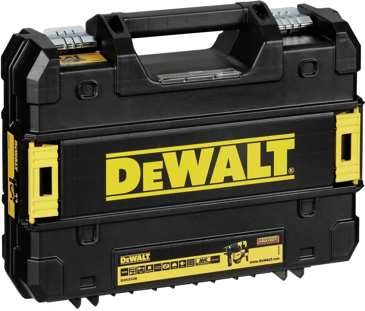 DeWalt D25333K SDS-Plus Combihamer 950W - 3,5J