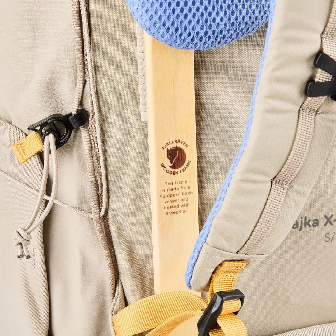 Fjällräven Kajka X-Lätt Rugzak 45L - FOSSIL - afbeelding 6 van 6