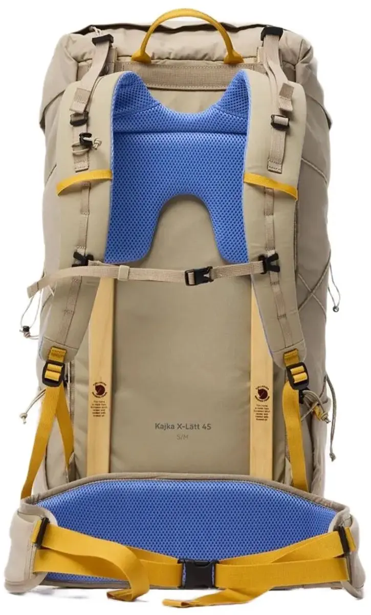 Fjällräven Kajka X-Lätt Rugzak 45L - FOSSIL