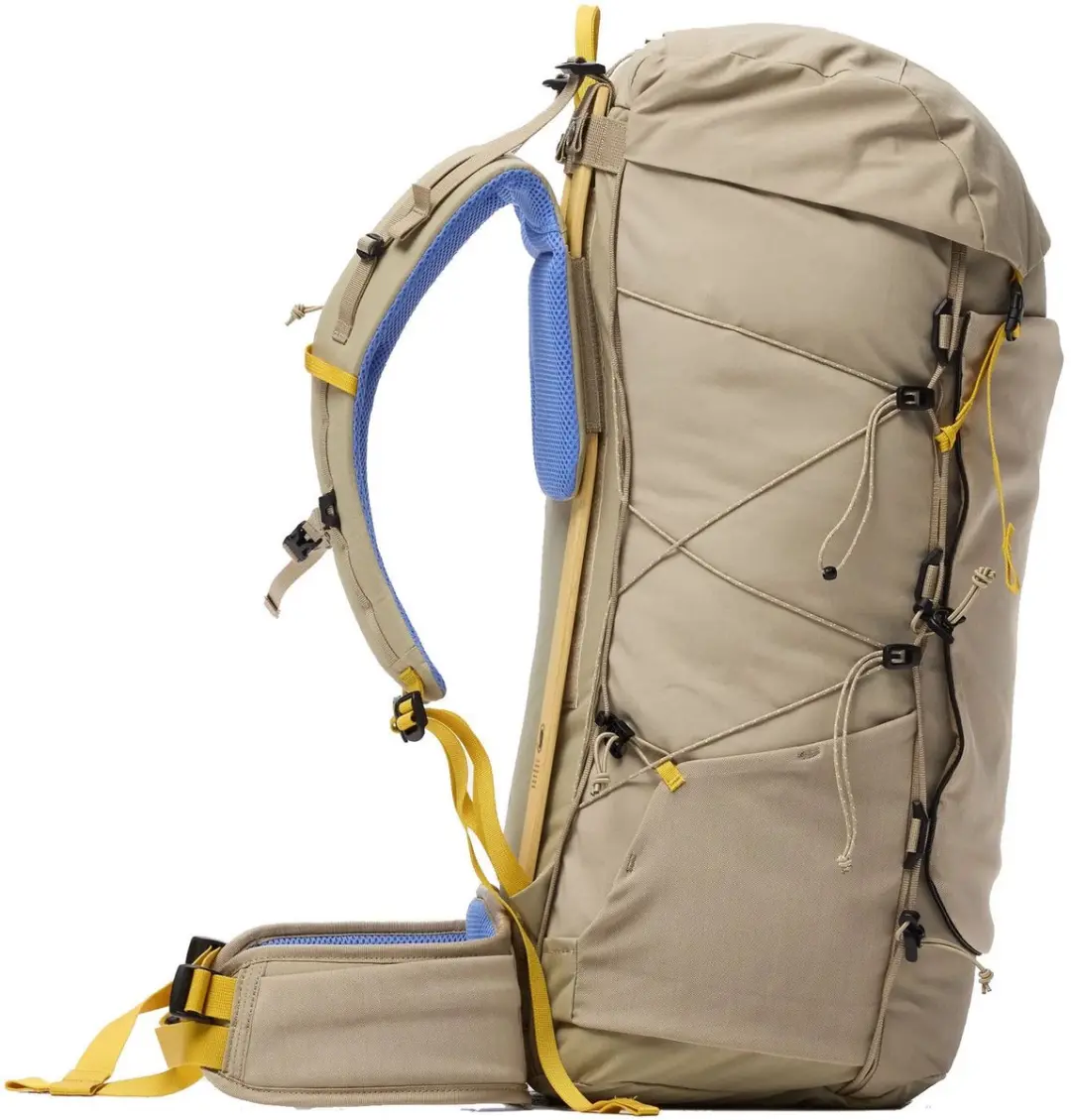 Fjällräven Kajka X-Lätt Rugzak 45L - FOSSIL