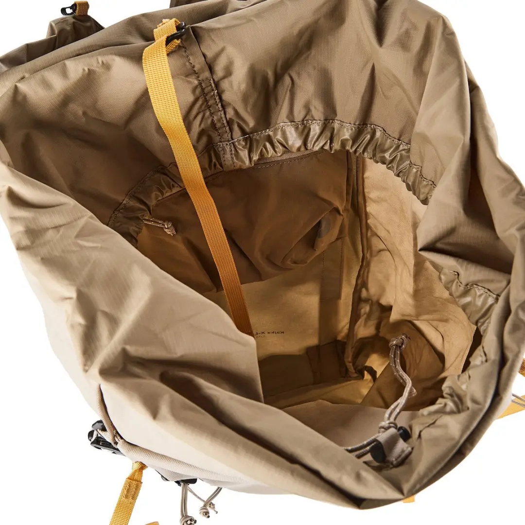 Fjällräven Kajka X-Lätt Rugzak 45L - FOSSIL