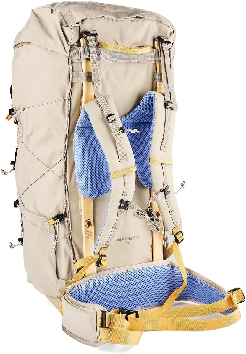 Fjällräven Kajka X-Lätt Rugzak 45L - FOSSIL