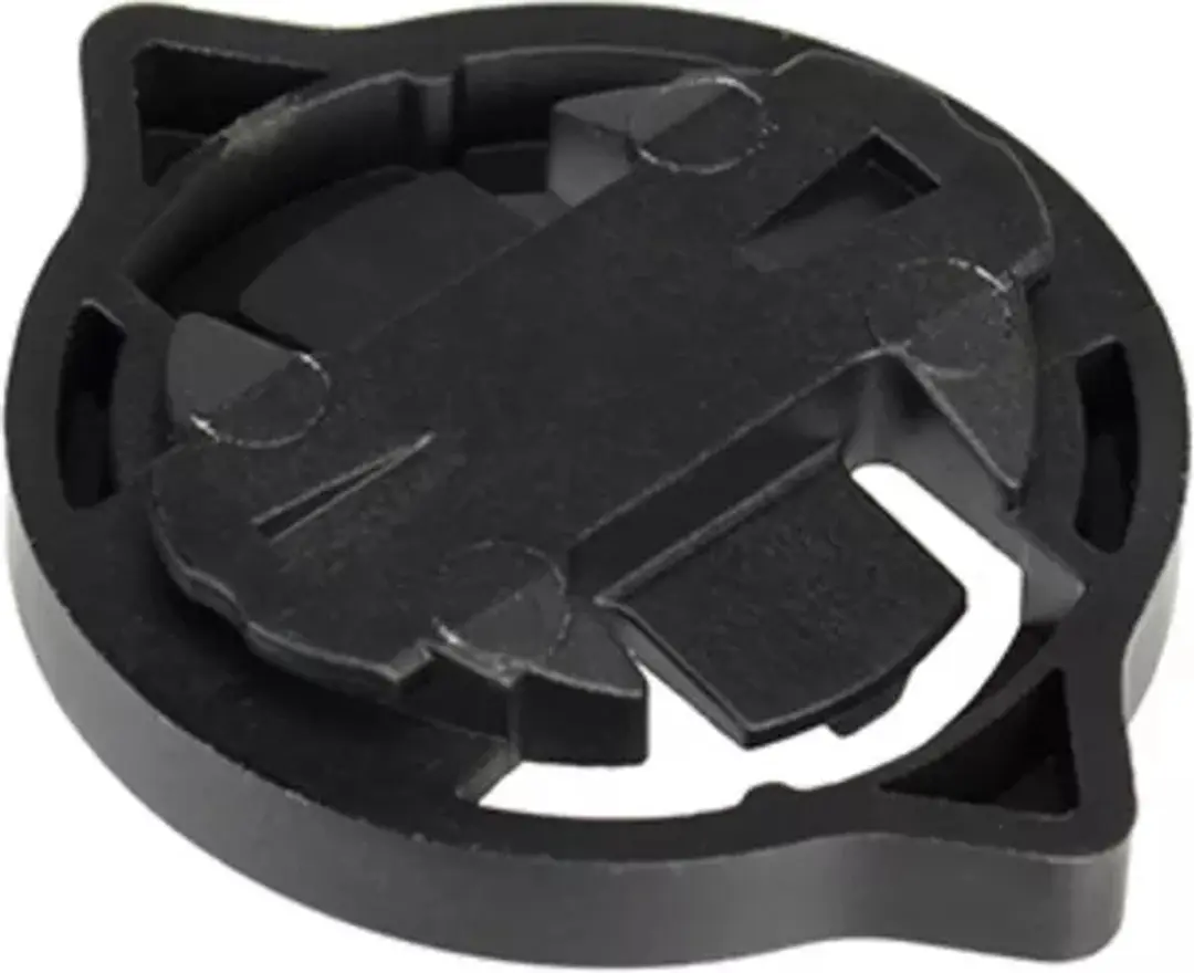 Wahoo Elemnt Quarter Turn Adapter - Garmin Mount - Zwart