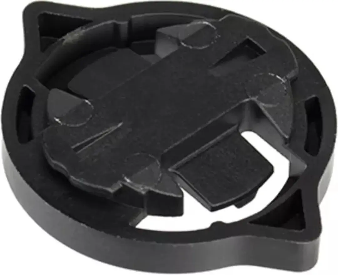 Wahoo Elemnt Quarter Turn Adapter - Garmin Mount - Zwart