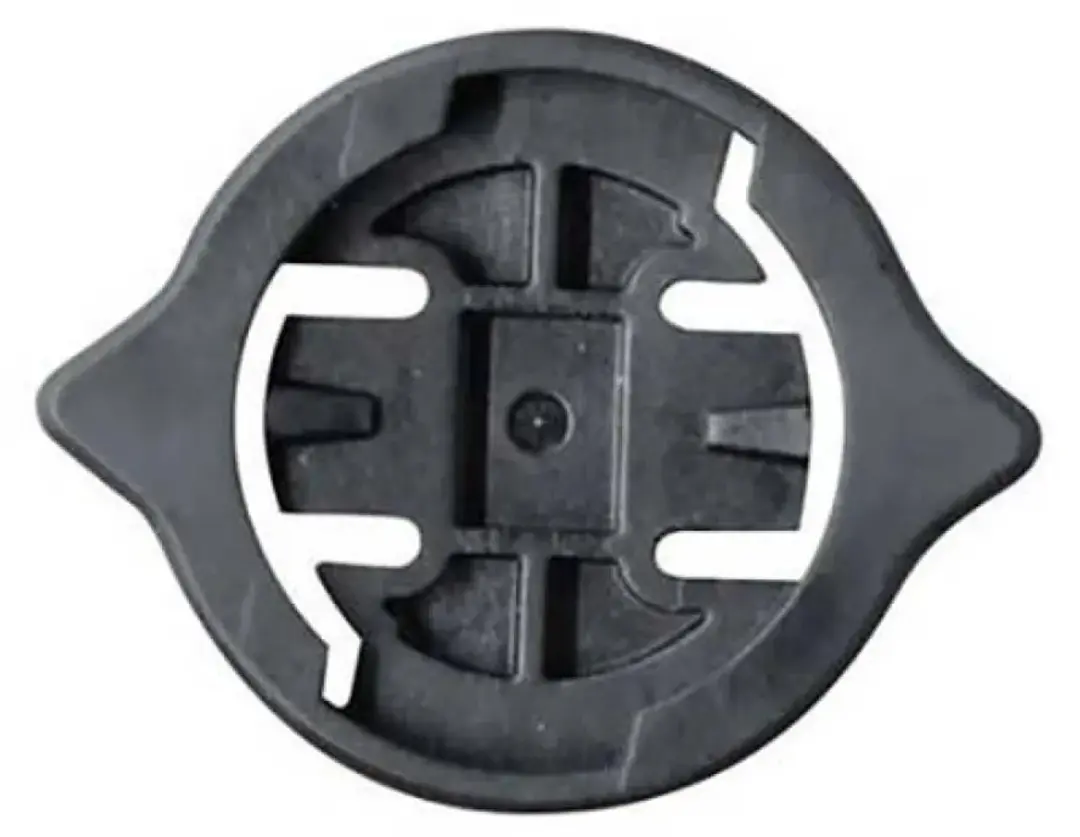 Wahoo Elemnt Quarter Turn Adapter - Garmin Mount - Zwart