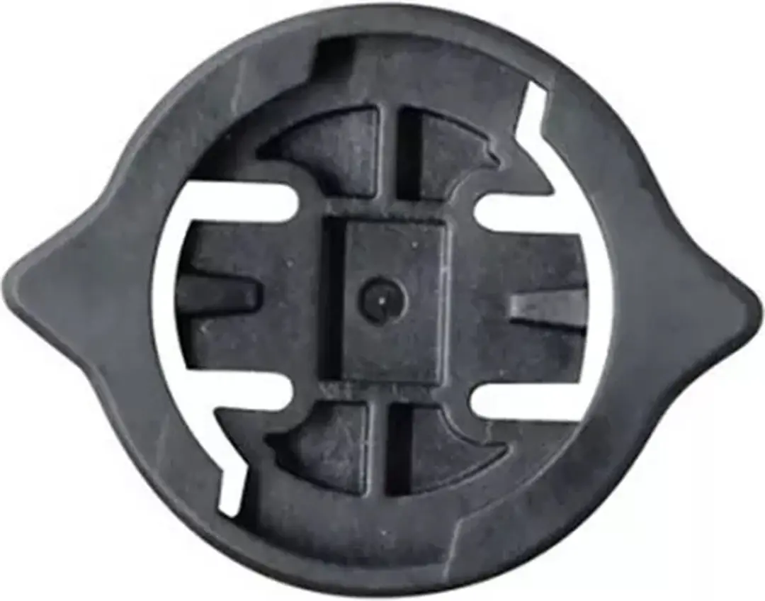 Wahoo Elemnt Quarter Turn Adapter - Garmin Mount - Zwart