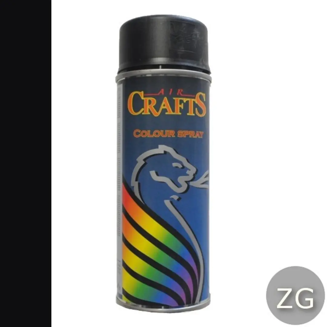 Motip Aircrafts Zijdeglanslak RAL 9005 - 400ml