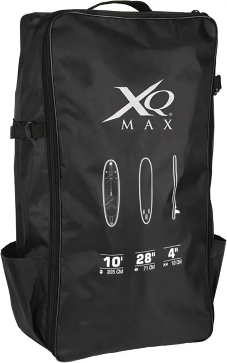 XQMax Sup Board Beginners 320cm - 6-delig - Blauw/Zwart