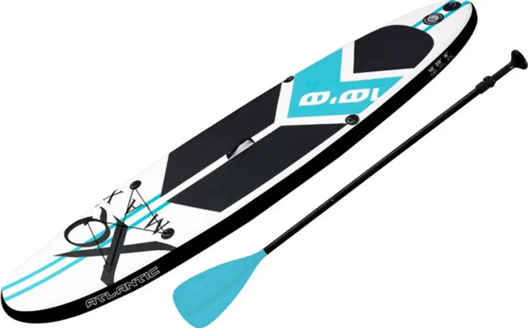 XQMax Sup Board Beginners 320cm - 6-delig - Blauw/Zwart