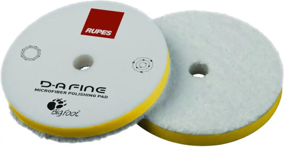 Rupes D-A FINE Microvezel Polijstpad 150-180mm