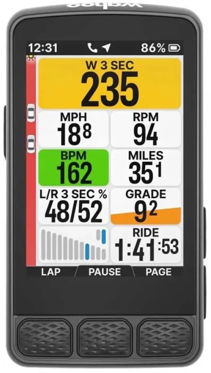 Wahoo Trackr Radar Achterlicht - Rood - afbeelding 6 van 6