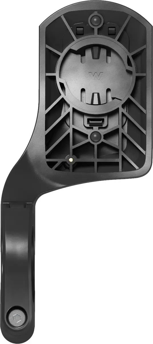 Wahoo Elemnt Roam Aero Out Front Stuurhouder - Zwart