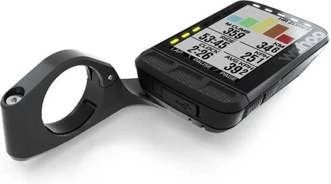 Wahoo Elemnt Roam Aero Out Front Stuurhouder - Zwart
