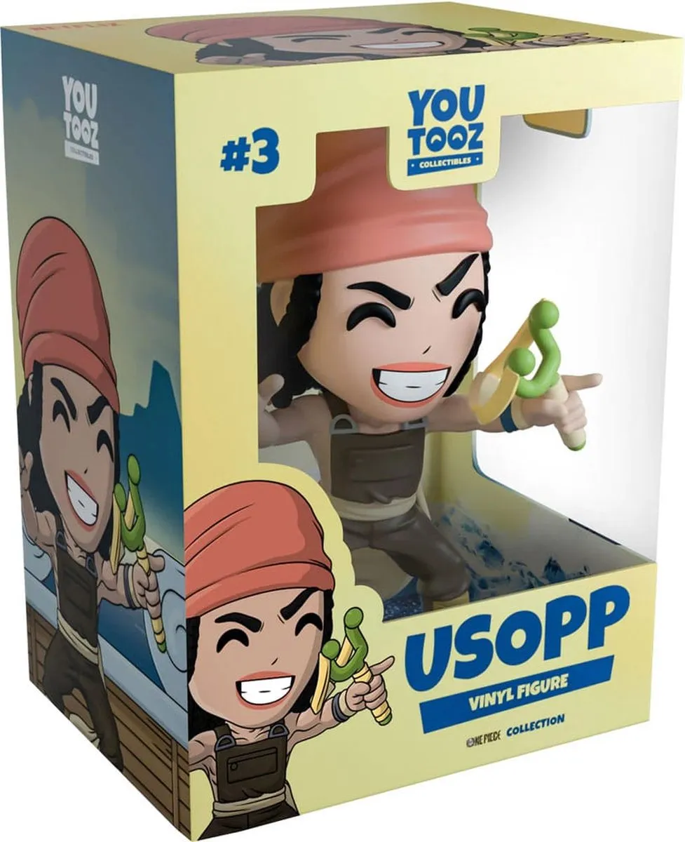Funko Youtooz One Piece Usopp - Vinyl Figuur 11cm - Multi