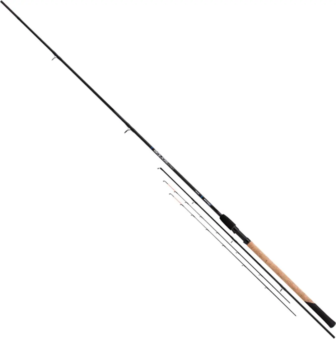 Matrix Aquos Ultra-C Feeder 3.00m - 13 Ogen - Zwart
