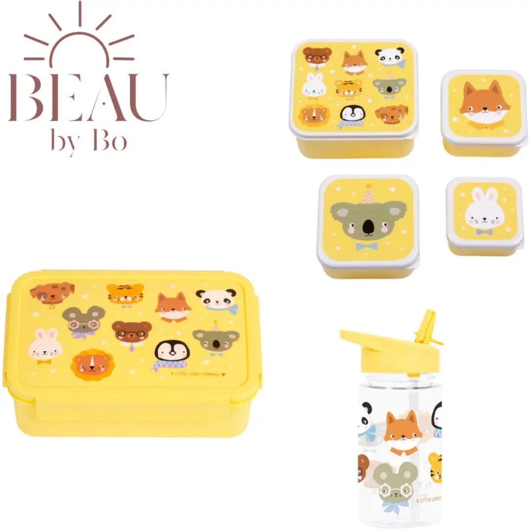 A Little Lovely Company Back to School Set