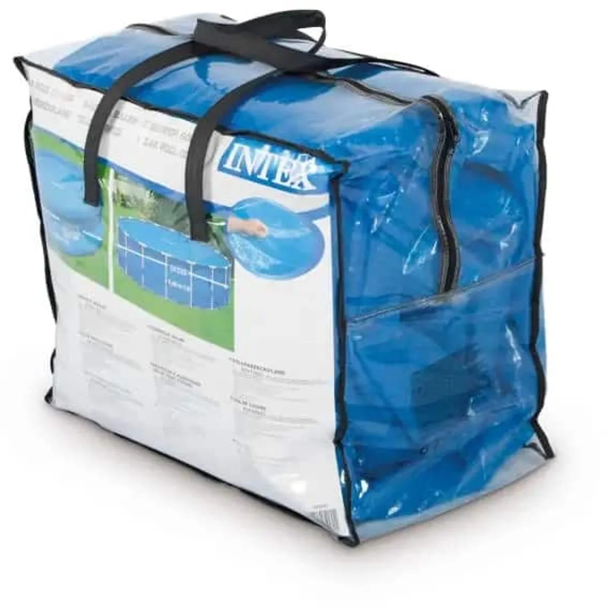 Intex Solarzwembadhoes Rond 290cm - Blauw - afbeelding 4 van 6