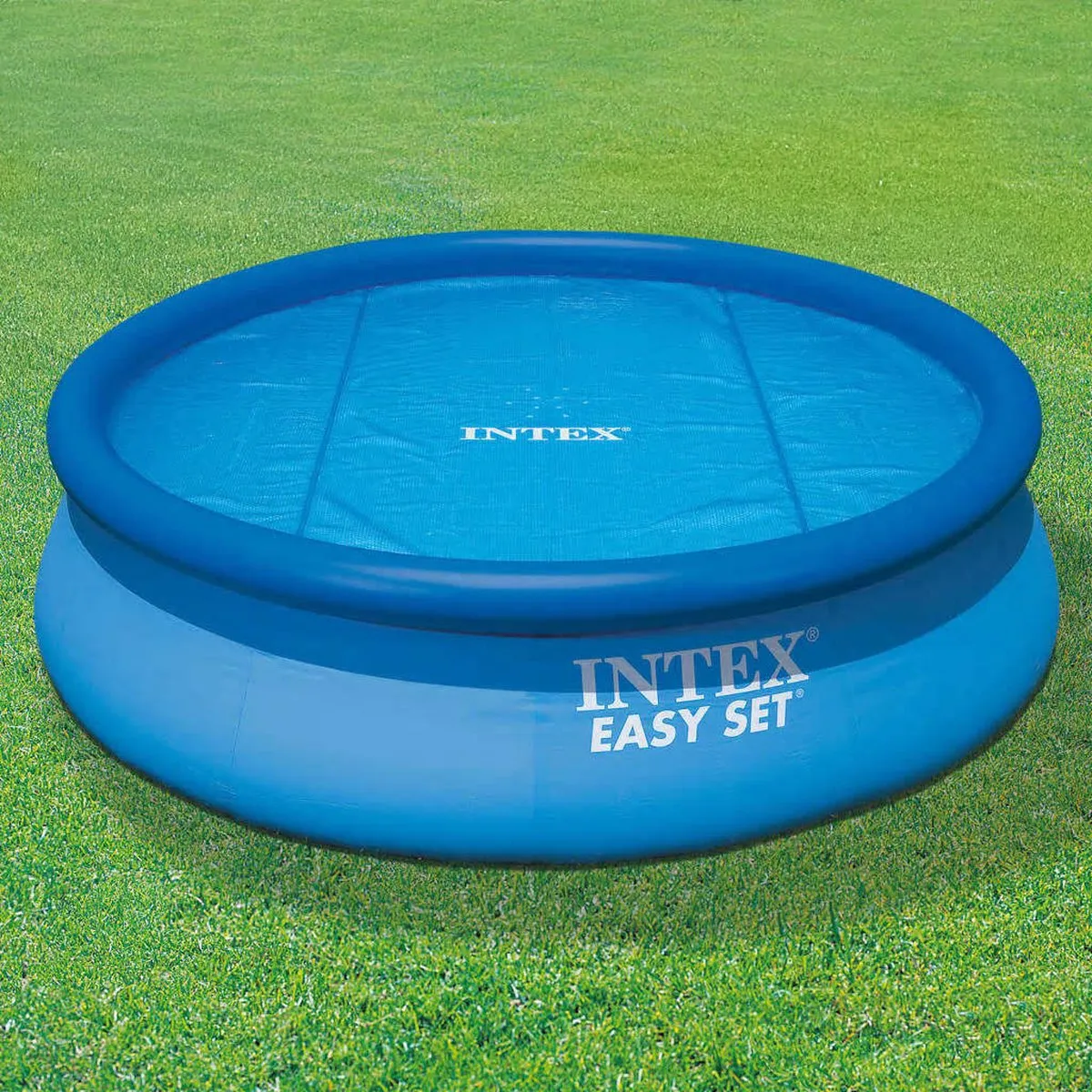 Intex Solarzwembadhoes Rond 290cm - Blauw - afbeelding 2 van 6