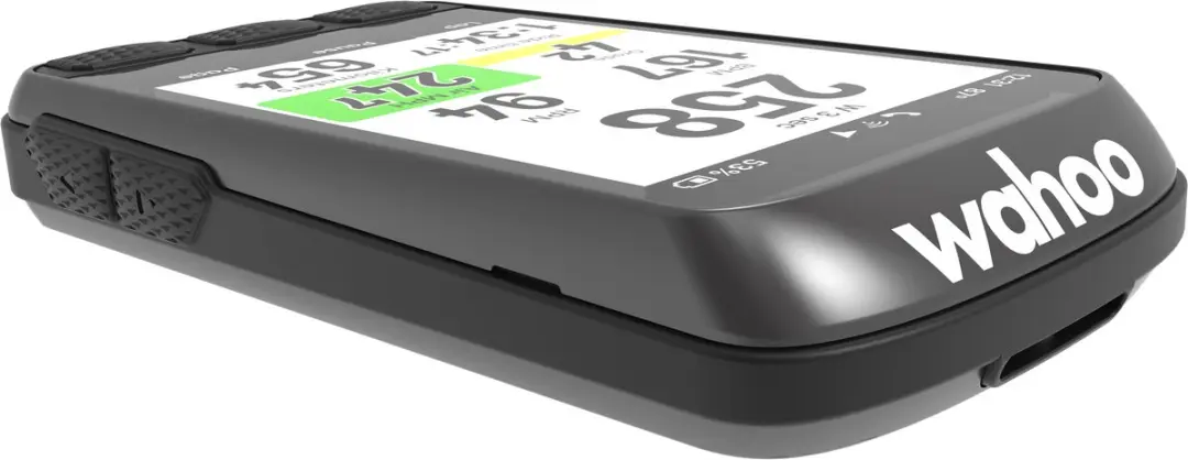 Wahoo ELEMNT ACE Fietscomputer - GPS Navigatie - Touchscreen - Zwart