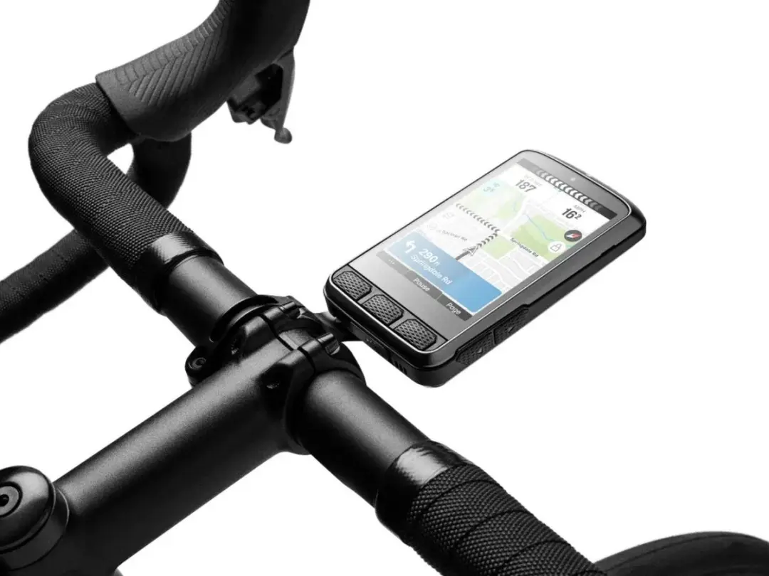 Wahoo ELEMNT ACE Fietscomputer - GPS Navigatie - Touchscreen - Zwart