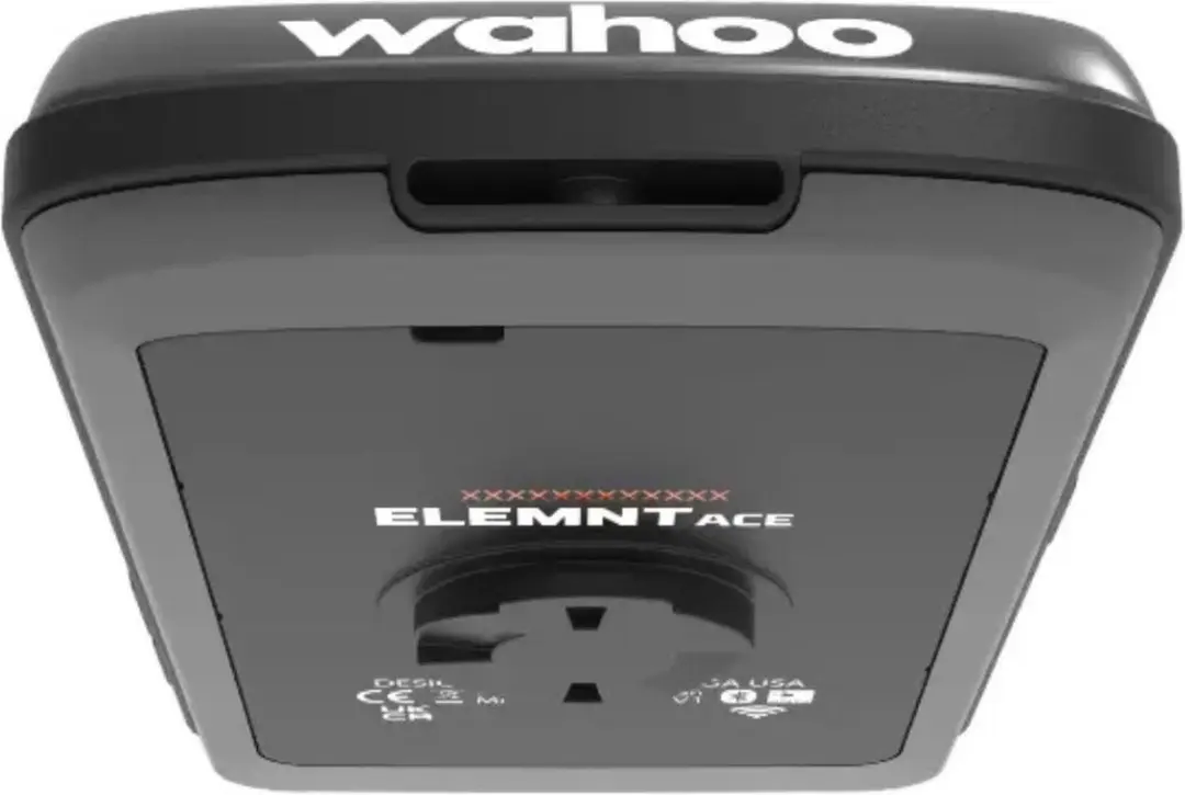 Wahoo ELEMNT ACE Fietscomputer - GPS Navigatie - Touchscreen - Zwart