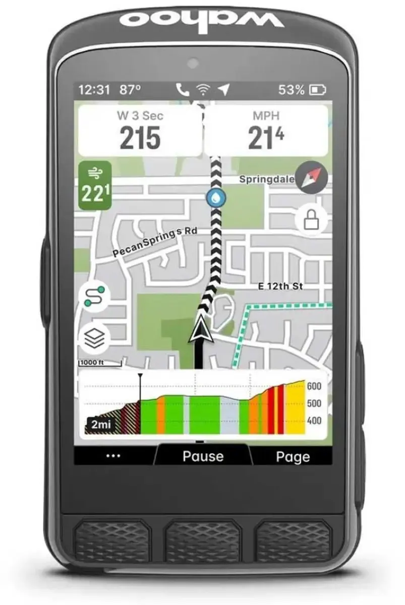 Wahoo ELEMNT ACE Fietscomputer