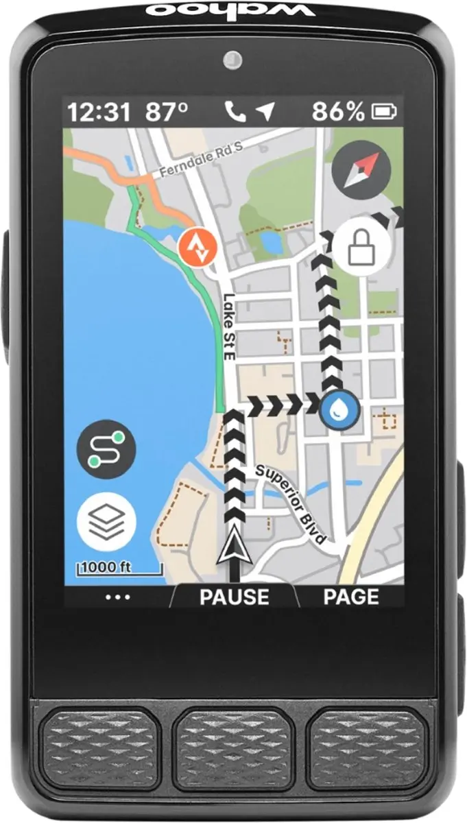 Wahoo Elemnt Roam 3 WAWFCC8 Fietscomputer