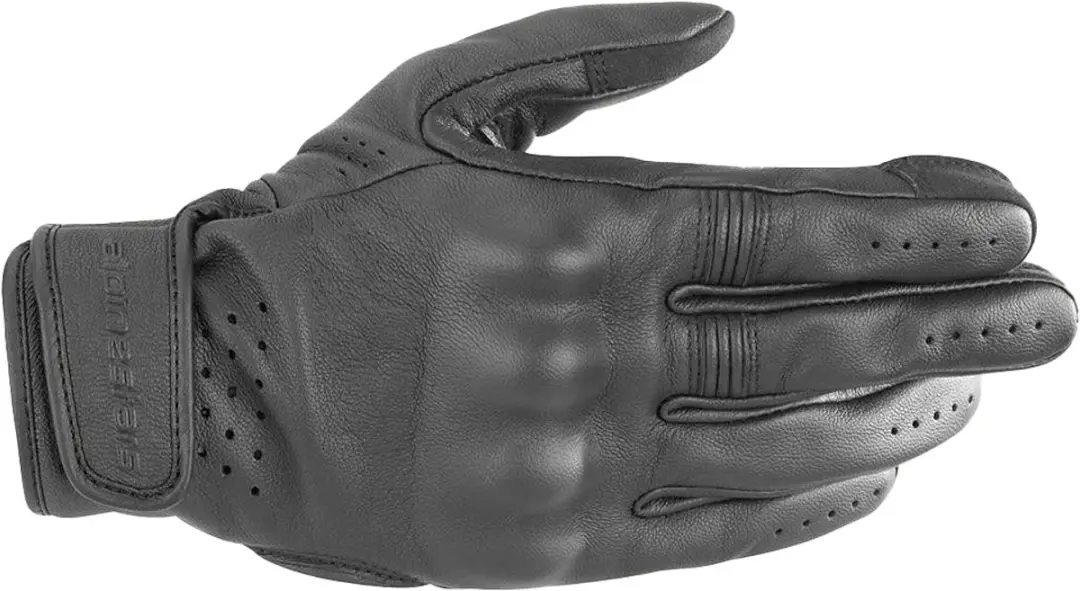 Alpinestars Dyno Leren Handschoenen - Zwart L