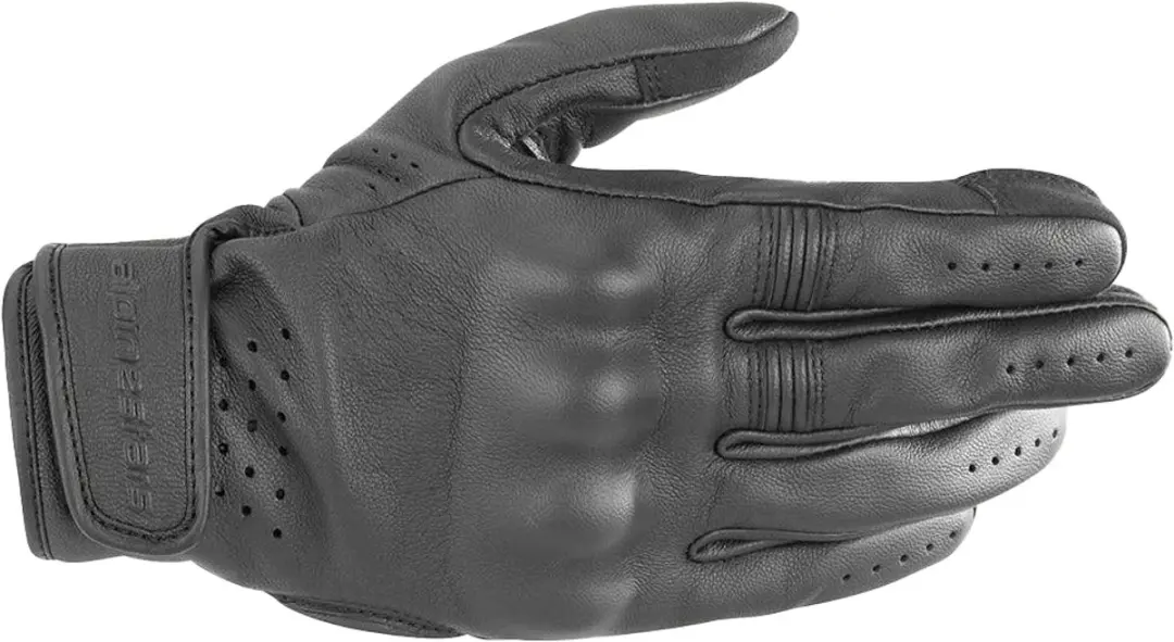 Alpinestars Dyno Leren Handschoenen - Zwart L