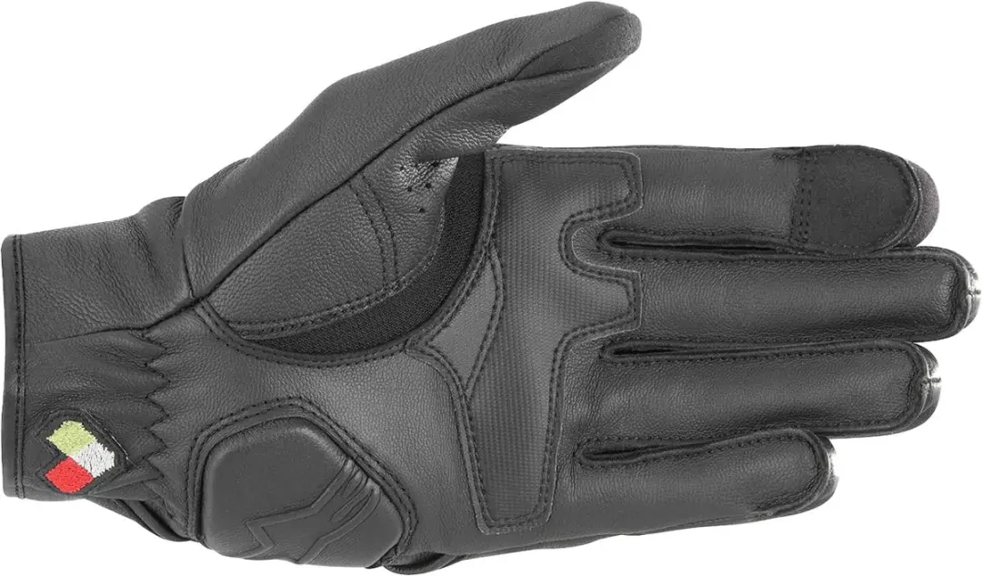 Alpinestars Dyno Leren Handschoenen - Zwart L