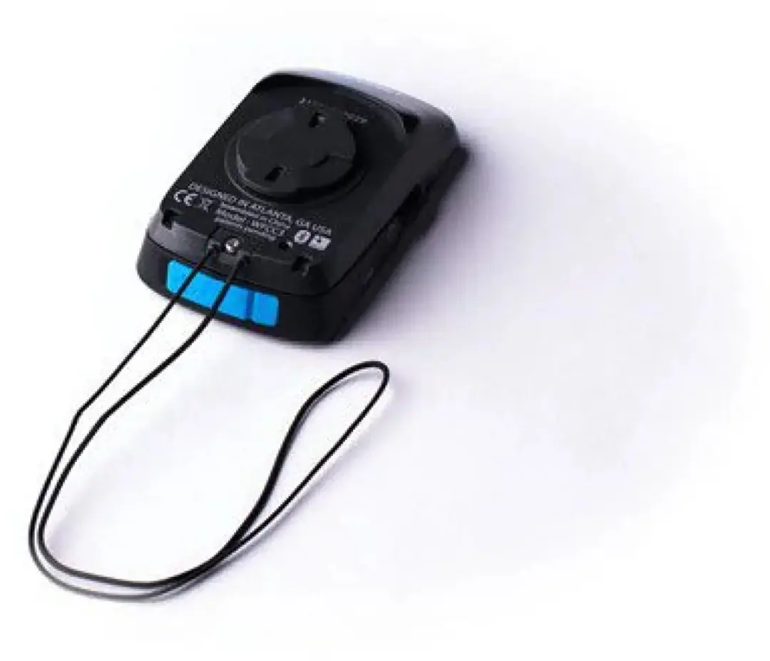 Wahoo ELEMNT Bolt Tether - Zwart