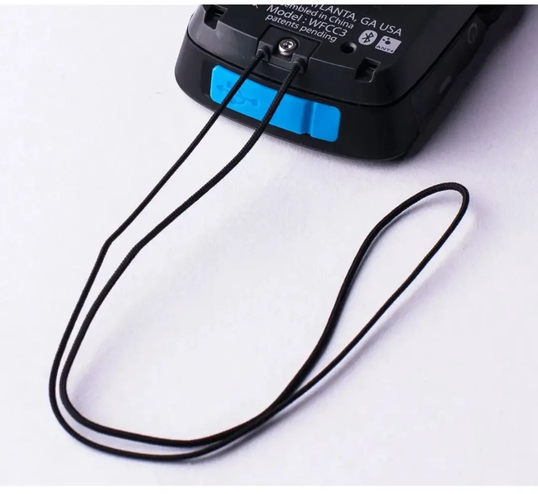 Wahoo ELEMNT Bolt Tether - Zwart